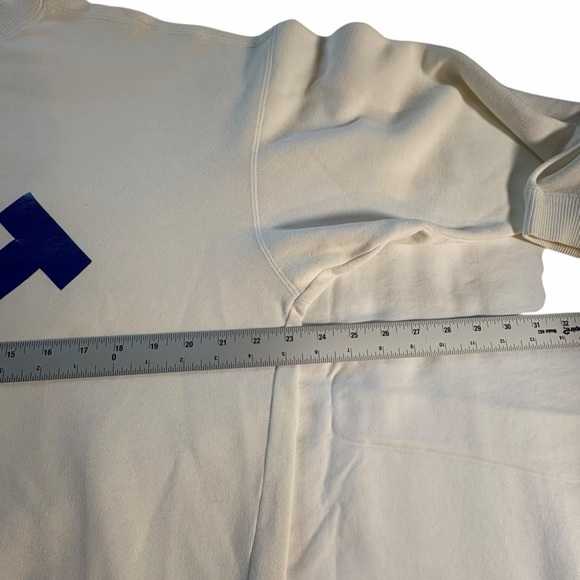 Vintage ESPRIT “Esprit de Corp” Logo Sweatshirt | Cream White | Unisex Small - Picture 10 of 11